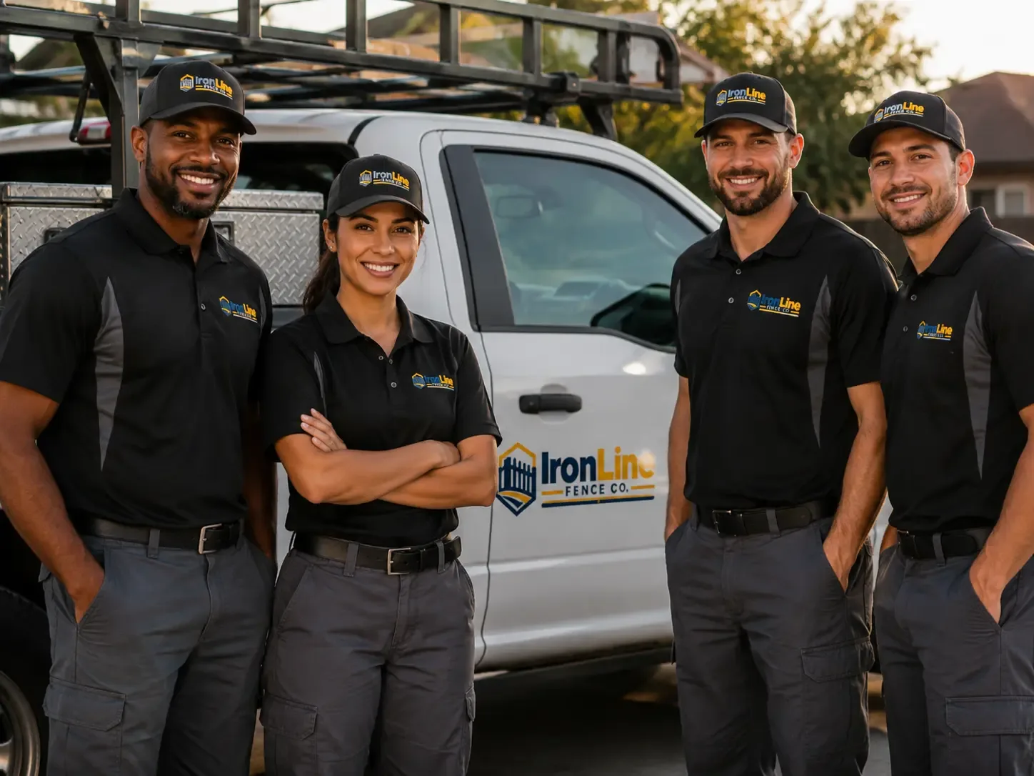 Metal Fence Installation company in Middle Island, NY